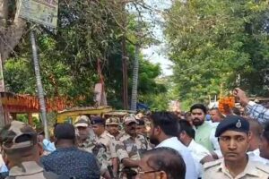 इस्लामपुर विधानसभा: एनडीए समर्थित जदयू प्रत्याशी रुहेल रंजन ने किया जोरदार नामांकन