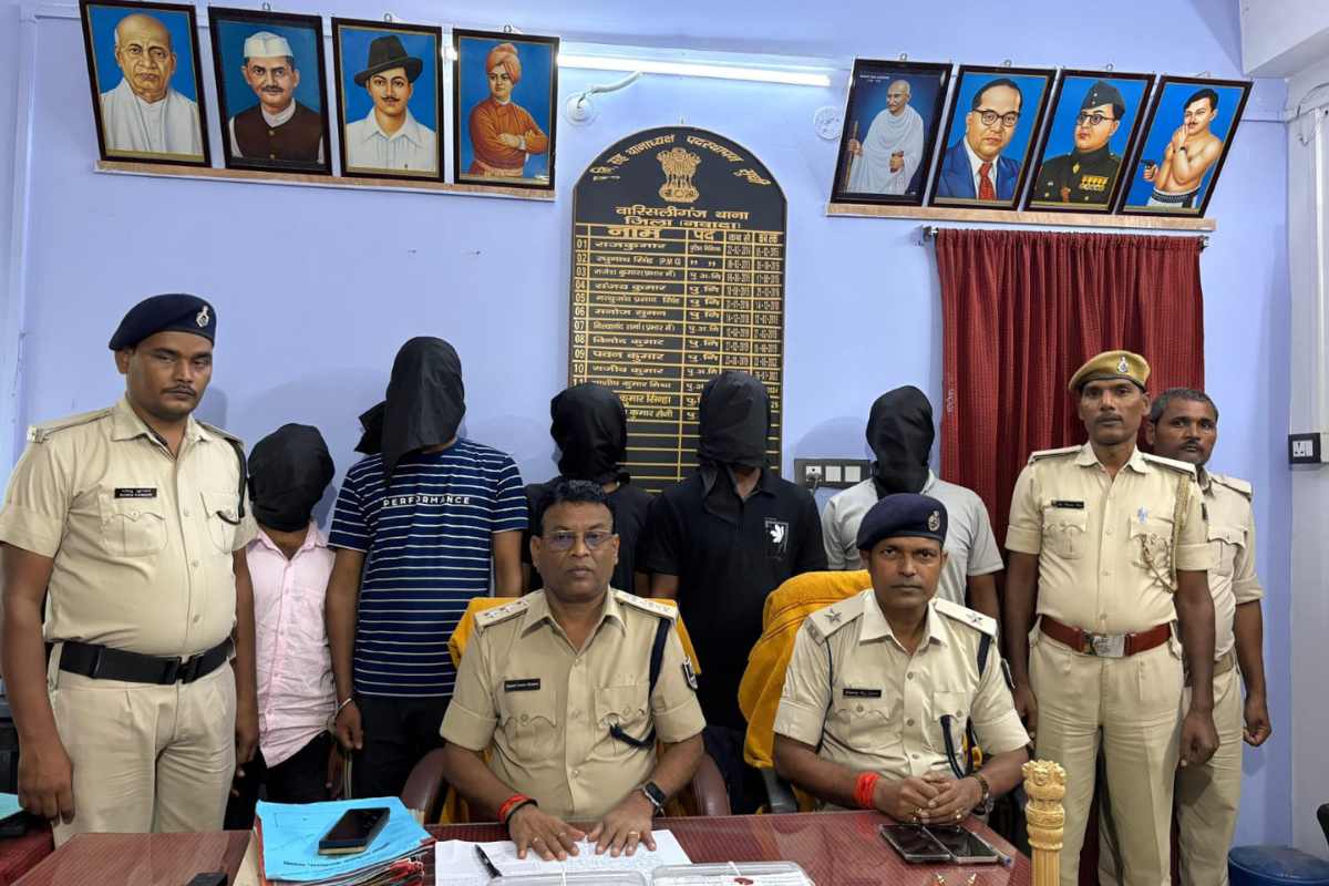 Cyber Crime in WarisaliGanj