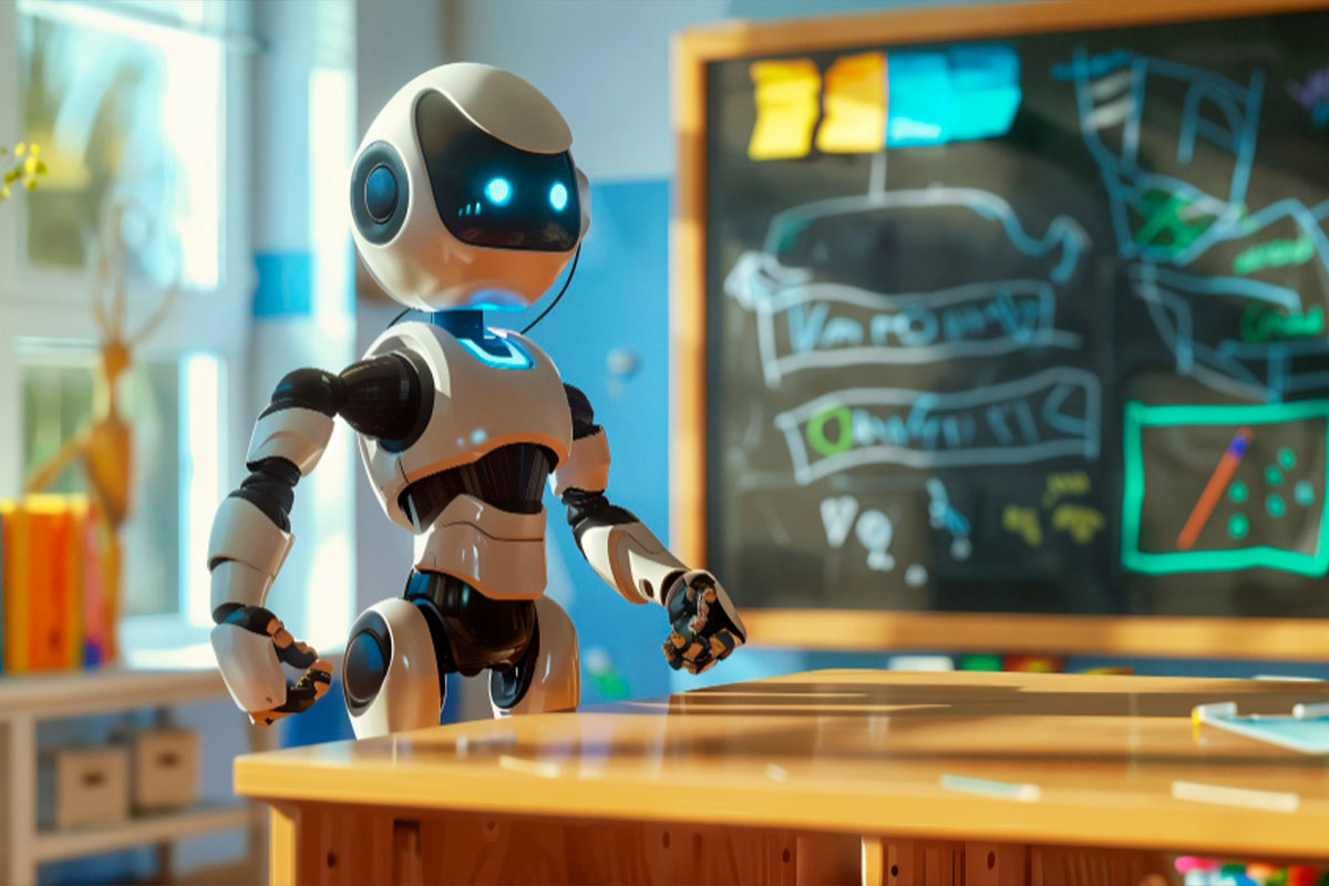 AI Robot Education