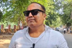 मुंगेर के जमालपुर विधानसभा क्षेत्र में शिवदीप लांडे ने चुनावी मैदान में की प्रवेश