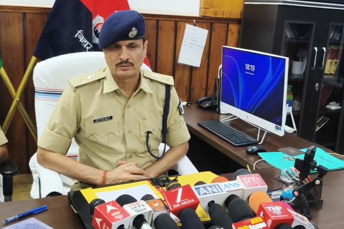 Cash Seizure by Kameur Police