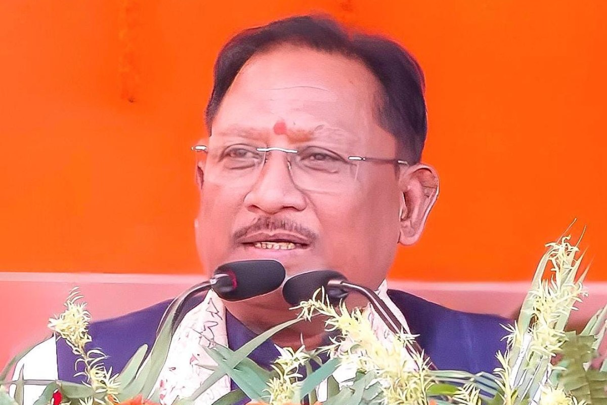 Bihar NDA Campaign: मुख्यमंत्री विष्णु देव सईद ने नामांकन समारोह में वोट की अपील की