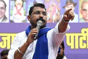 नगीना सांसद चंद्रशेखर ने कहा: “कुछ तालाब खुद को समंदर समझ बैठे हैं”, मेरठ में कार्यकर्ता सम्मेलन में विपक्ष पर कटाक्ष