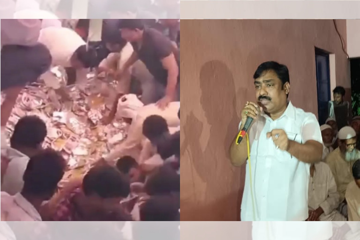 Biryani Loot in Kishanganj