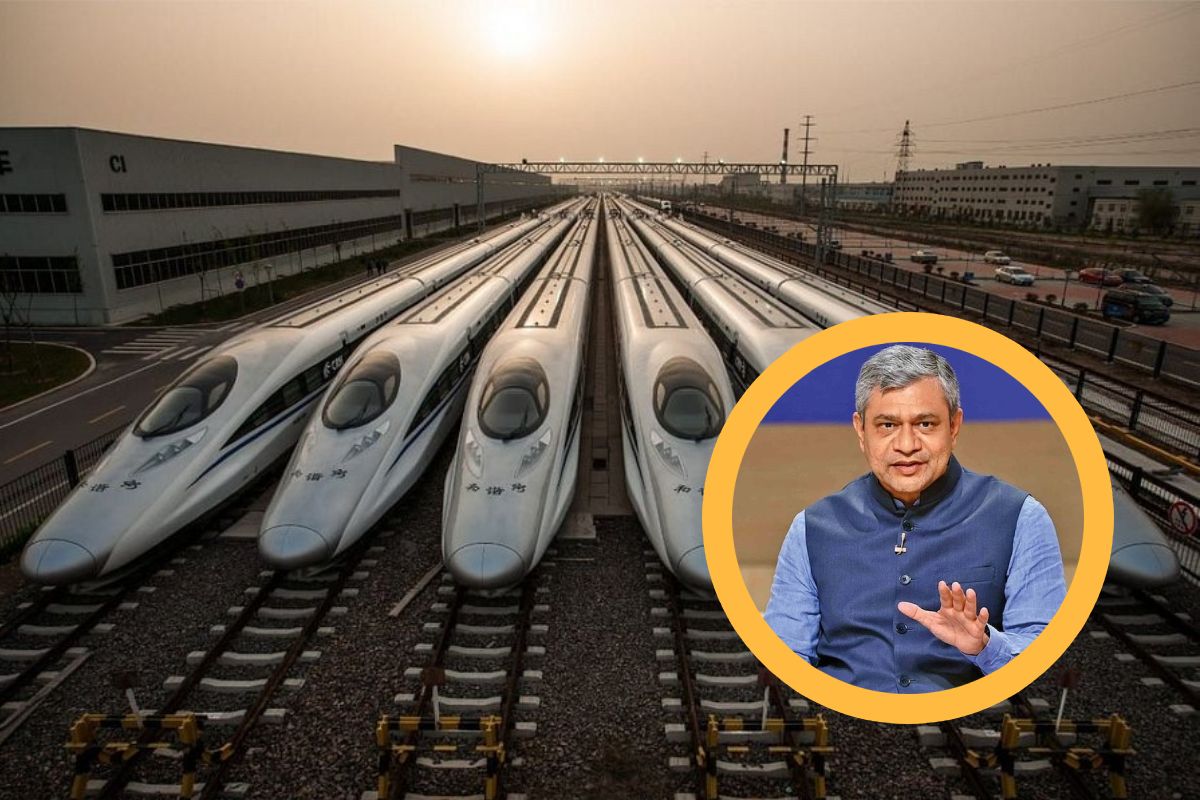 Indian Railways Plans 7,000 km High-Speed Corridors by 2047: भारतीय रेलवे की 2047 तक 7,000 किलोमीटर हाई-स्पीड कॉरिडोर बनाने की योजना