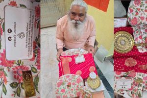 अंबानी परिवार ने स्वर्ण अन्नपूर्णेश्वरी मंदिर में चढ़ाई श्रृंगार सामग्री, धर्म और आस्था का दिया अद्भुत संदेश