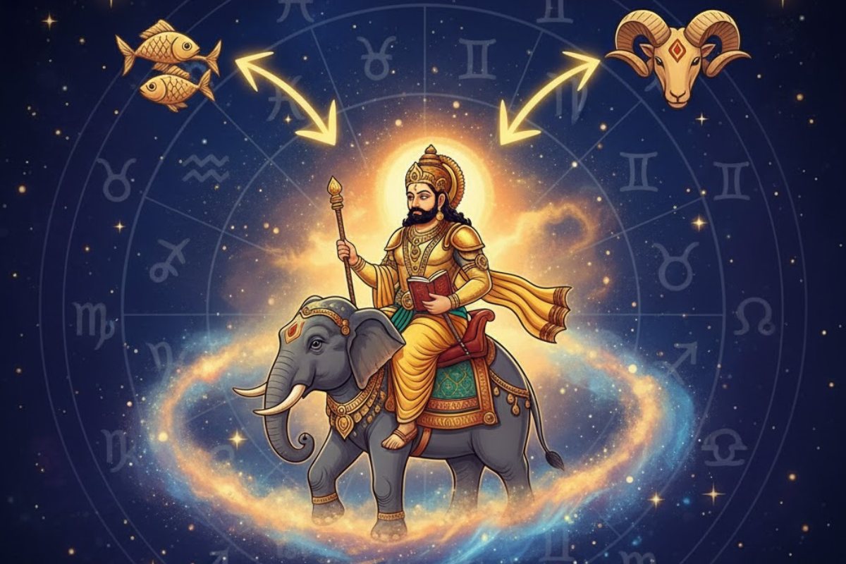 Guru Gochar 2025: मकर राशि के लिए शुभ फल और विकास