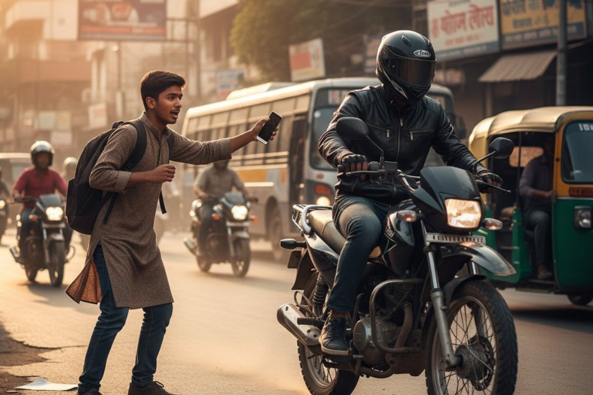 Mobile Snatching: धनास चंडीगढ़ में छात्र का मोबाइल चोरी और पुलिस कार्रवाई पर हिंदी समाचार