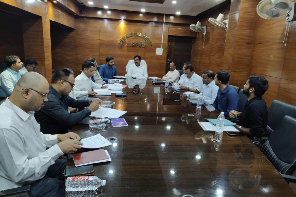 बिहार विधानसभा चुनाव में सभी प्रवर्तन एजेंसियों को किया गया समन्वयित कार्रवाई हेतु निर्देश 2 Bihar Assembly Election