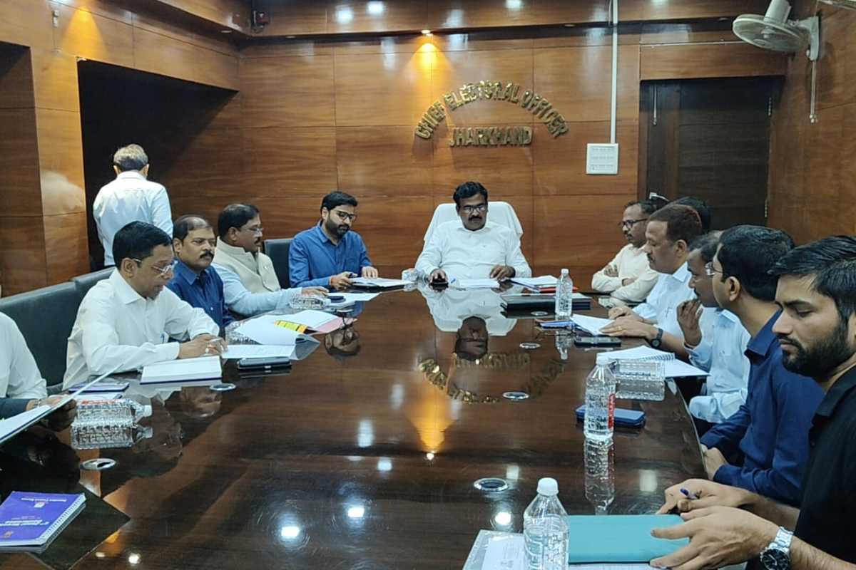 बिहार विधानसभा चुनाव में सभी प्रवर्तन एजेंसियों को किया गया समन्वयित कार्रवाई हेतु निर्देश 3 Bihar Assembly Election