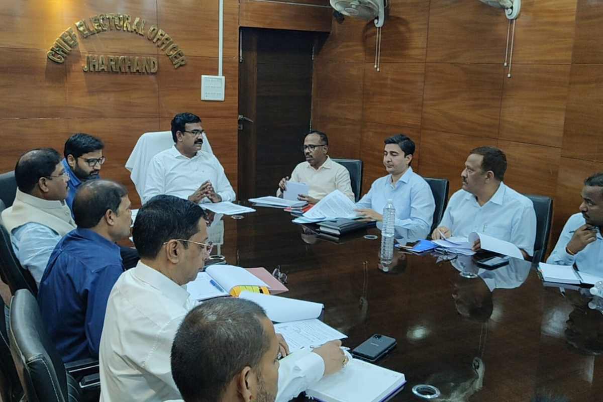 बिहार विधानसभा चुनाव में सभी प्रवर्तन एजेंसियों को किया गया समन्वयित कार्रवाई हेतु निर्देश 4 Bihar Assembly Election