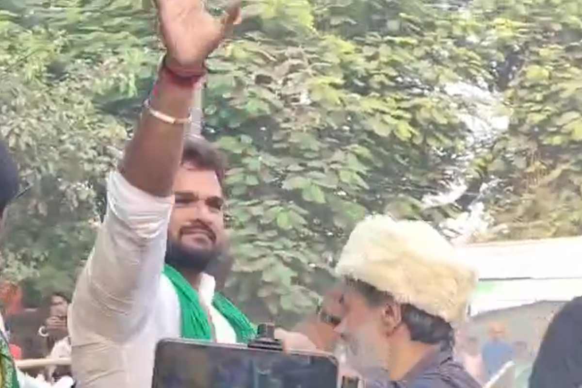 Khesari Lal Yadav RJD Nomination