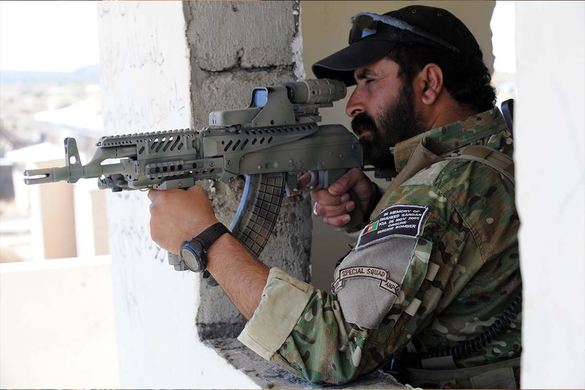 Pakistan Airstrike in Afghanistan