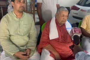 कैमूर में सीट न मिलने पर कांग्रेस के कद्दावर नेता उपेंद्र प्रताप सिंह का भारी असंतोष