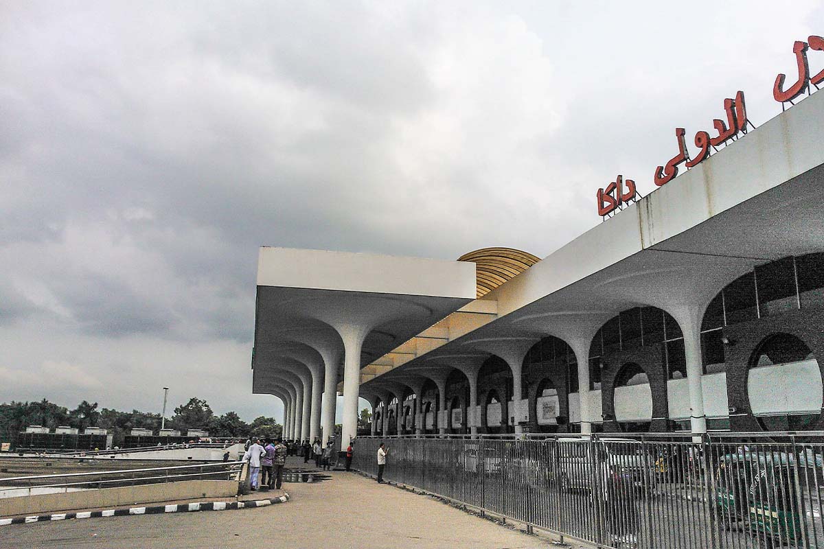 Dhaka Airport Cargo Fire
