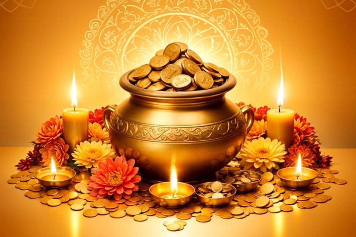 Dhanteras 2025: सोना-चांदी नहीं, सिर्फ़ 5 रुपए की ये चीज़ लाएं घर, खुल जाएगी किस्मत