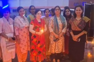 धनतेरस पर दीप प्रज्वलित कर मतदाता जागरूकता का संदेश, समस्तीपुर में विशेष कार्यक्रम