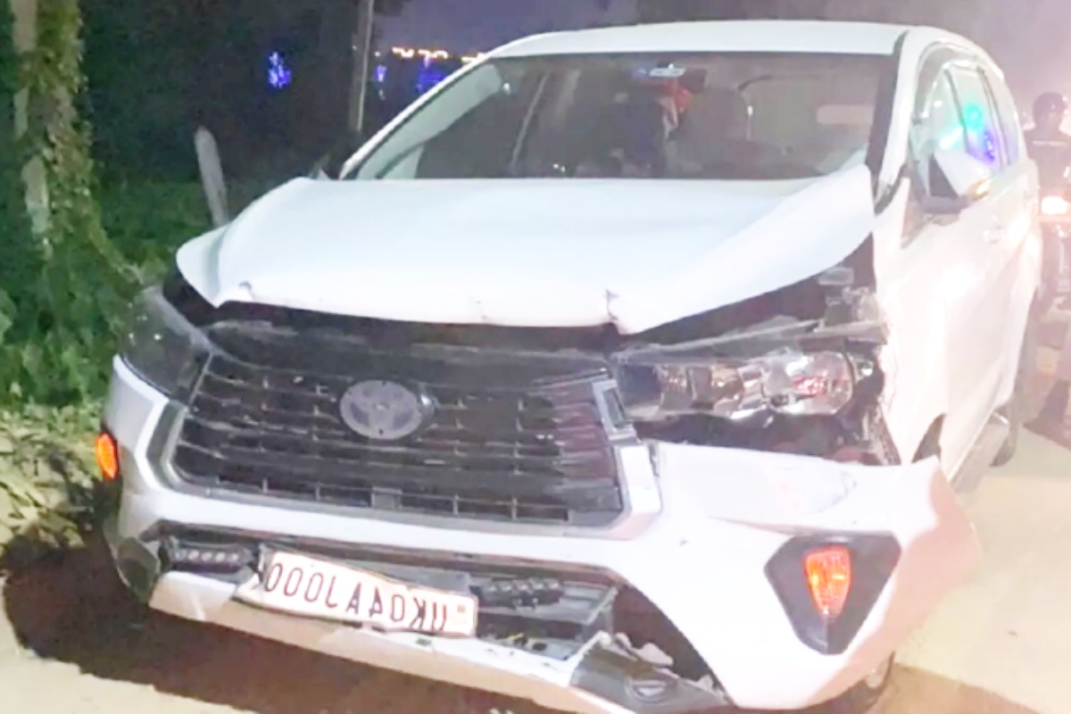 Harish Rawat Accident