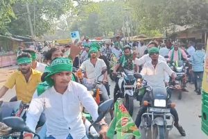 नोखा विधानसभा से महागठबंधन प्रत्याशी अनीता देवी ने दाखिल किया नामांकन, जनसभा में उमड़ा जनसैलाब