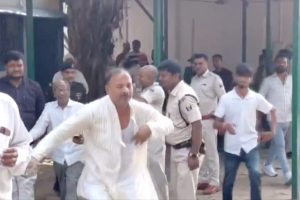 राजद नेता मदन शाह ने राबड़ी निवास के बाहर आंसू बहाए, टिकट पर उठाए गंभीर आरोप