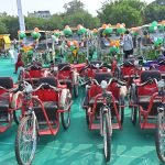 Nagpur: नागपुर में 755 दिव्यांगों को ई-रिक्शा, मुख्यमंत्री फडणवीस ने महिलाओं और वंचितों के लिए नई योजनाओं की घोषणा की