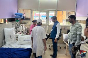त्योहारों से पहले ZRUCC सदस्यों ने नागपुर-अजनी स्टेशन का किया निरीक्षण, सफाई और सुरक्षा पर दिए निर्देश