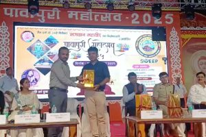 पावापुरी महोत्सव का भव्य शुभारंभ: भगवान महावीर की निर्वाण स्थली पर गूंजा ‘जियो और जीने दो’ का संदेश