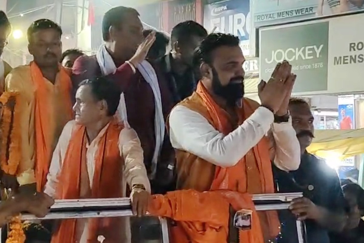 Samrat Chaudhary Road Show Munger: मुंगेर में उपमुख्यमंत्री सम्राट चौधरी का शक्ति प्रदर्शन, तारापुर-जमालपुर में उमड़ा जनसैलाब