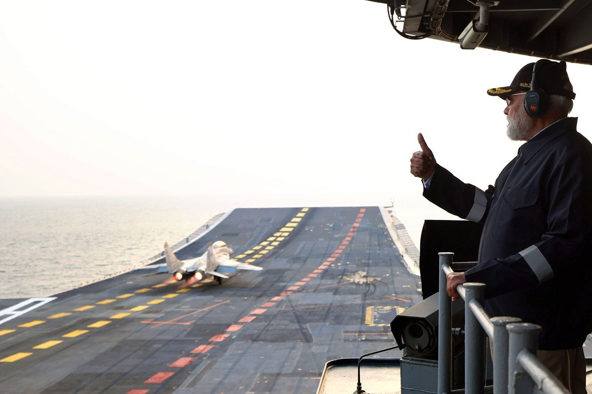 INS Vikrant