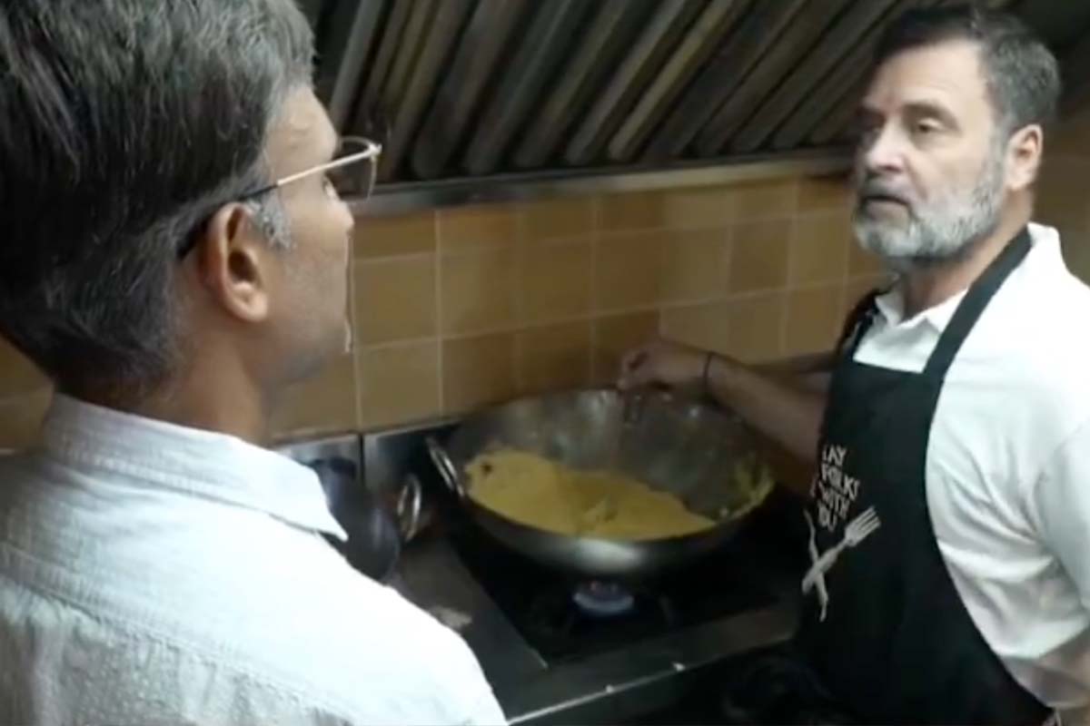 Rahul Gandhi Diwali Celebration