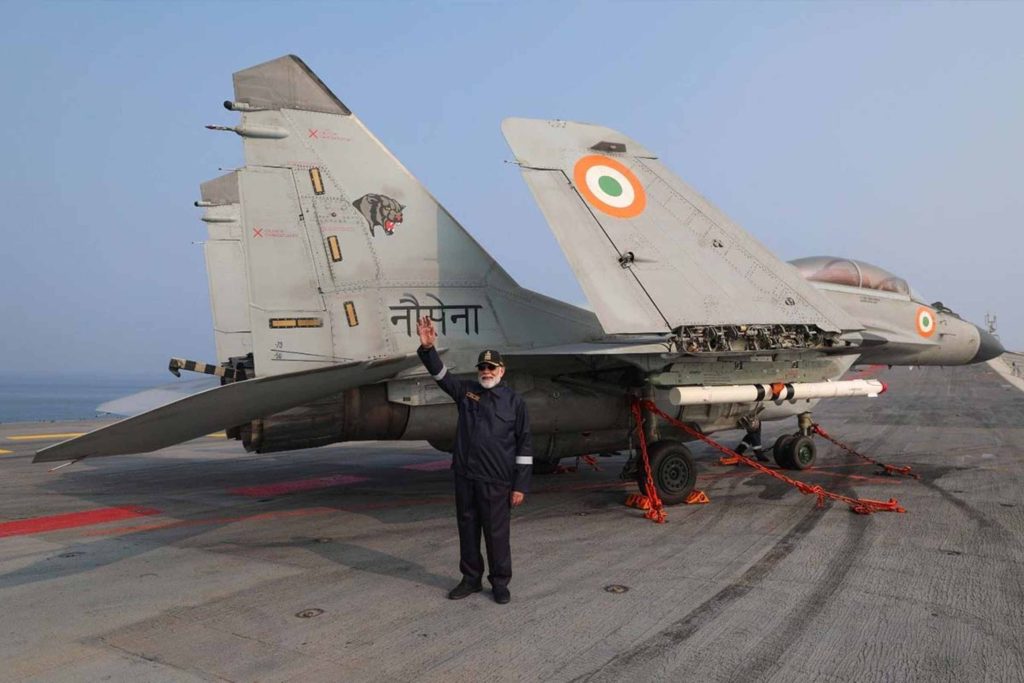 सियाचिन से कारवार तक प्रधानमंत्री मोदी की परंपरा कायम – हर दीवाली जवानों के संग मनाई, देशभक्ति और एकता का संदेश