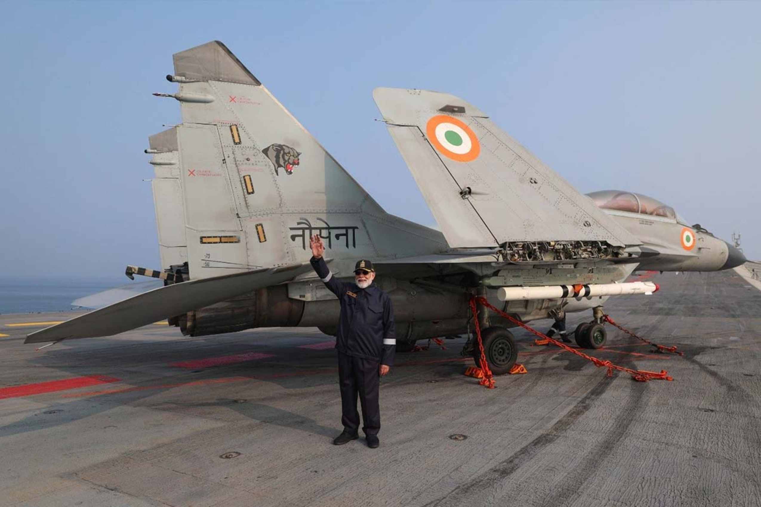 PM Modi Diwali With Soldiers 2025
