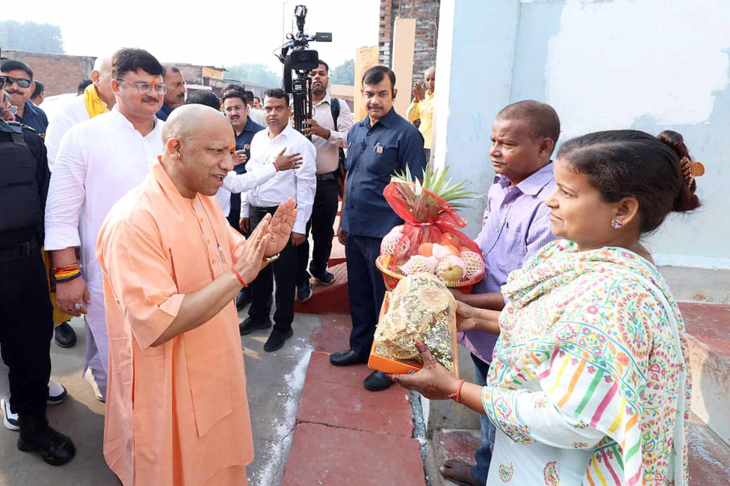 CM Yogi Ayodhya Diwali Celebration