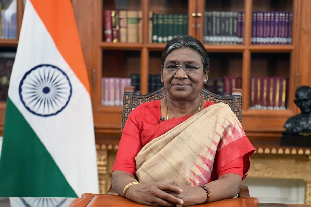 President Droupadi Murmu