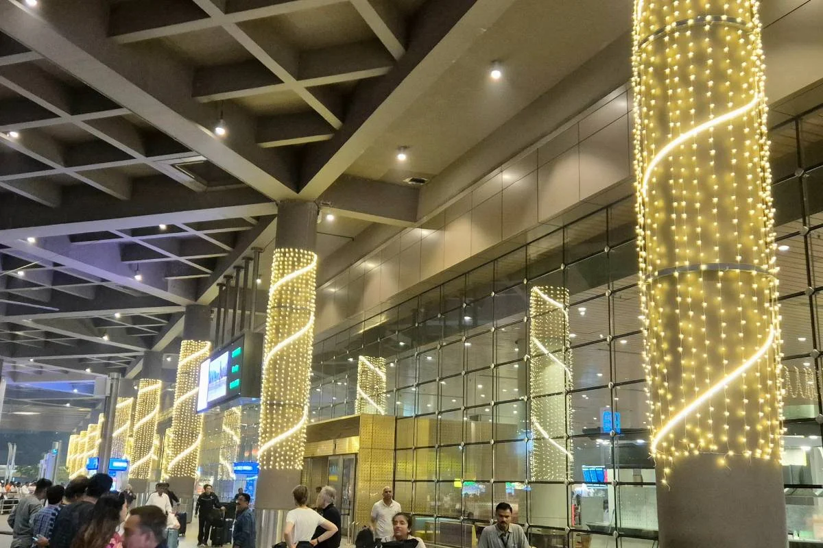 Mumbai CSMI Airport