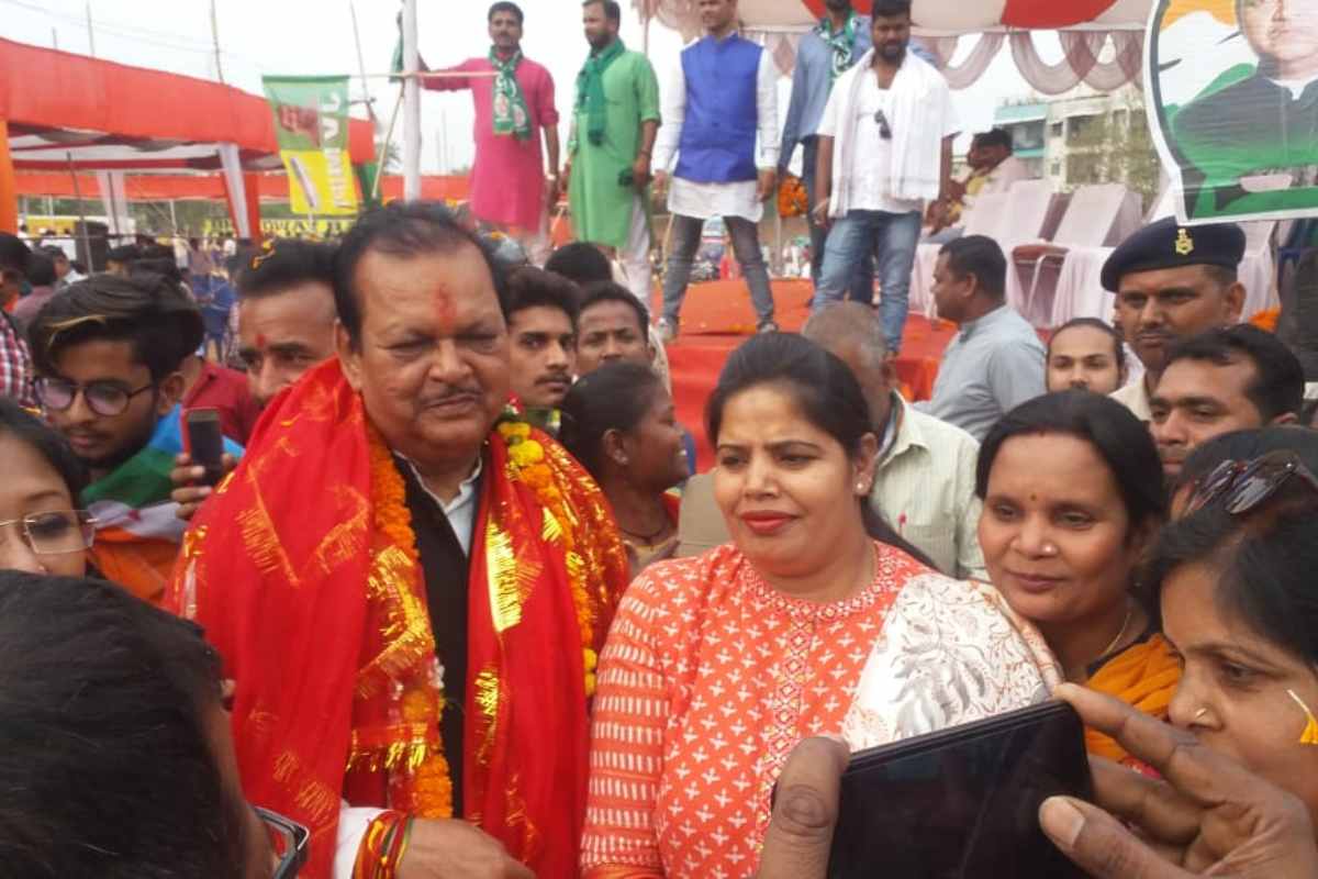 Mohan Shrivastav Gaya Town Assembly Election