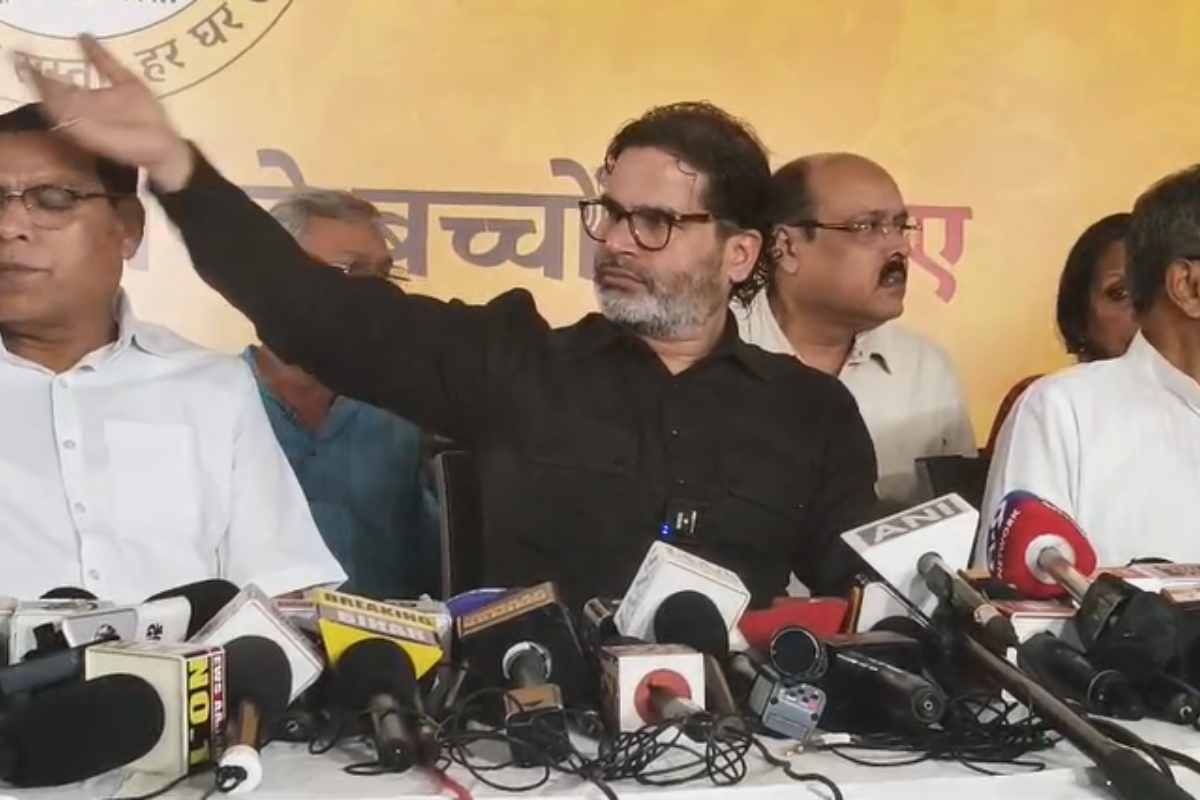Prashant Kishor BJP Allegation
