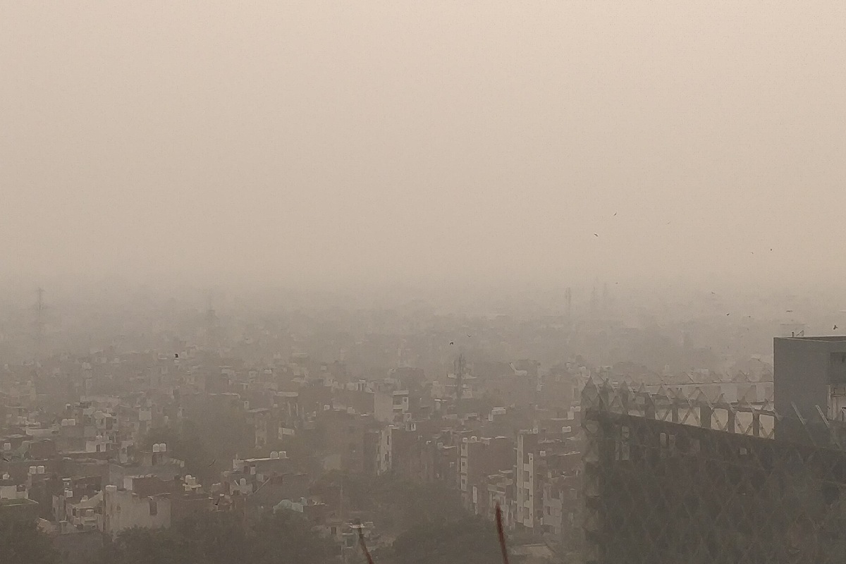 Delhi AQI