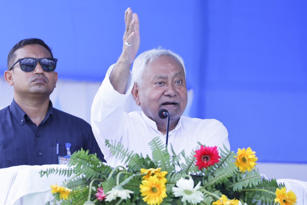 Nitish Kumar Statement