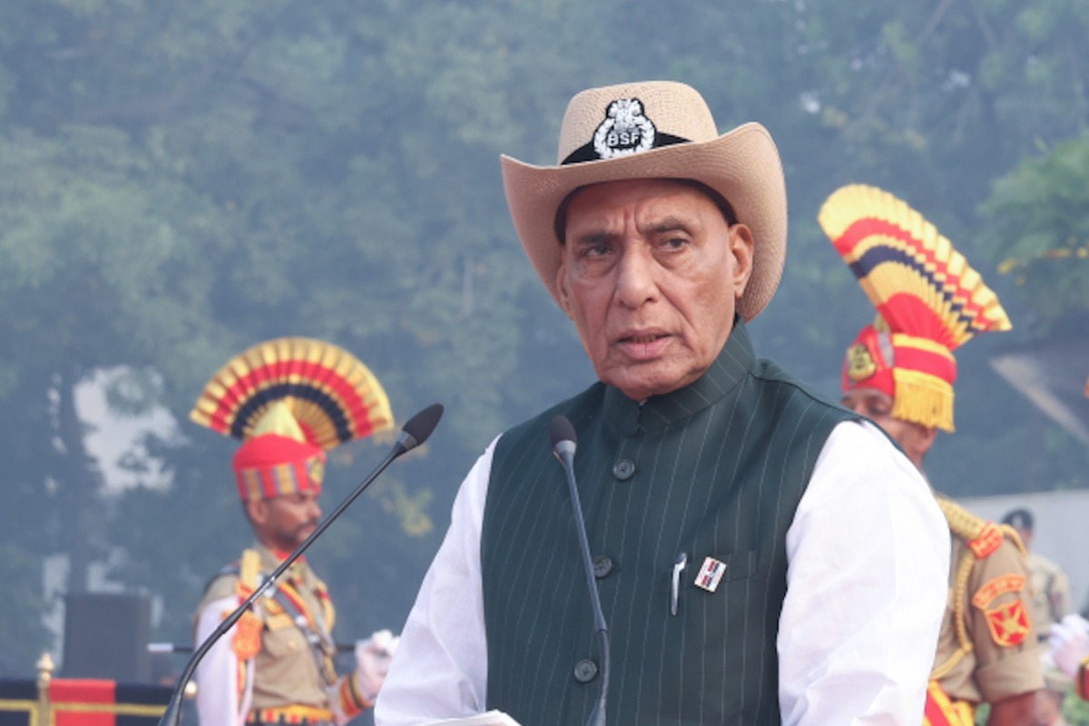 Rajnath Singh Naxalism: India to End Maoist Terror by 2026, राजनाथ सिंह बोले – विकसित भारत 2047 के लिए सुरक्षा सर्वोपरि