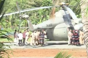 Draupadi Murmu: राष्ट्रपति द्रौपदी मुर्मू बाल-बाल बरी, हेलीकॉप्टर लैंडिंग के दौरान हेलीपैड का हिस्सा धंसा
