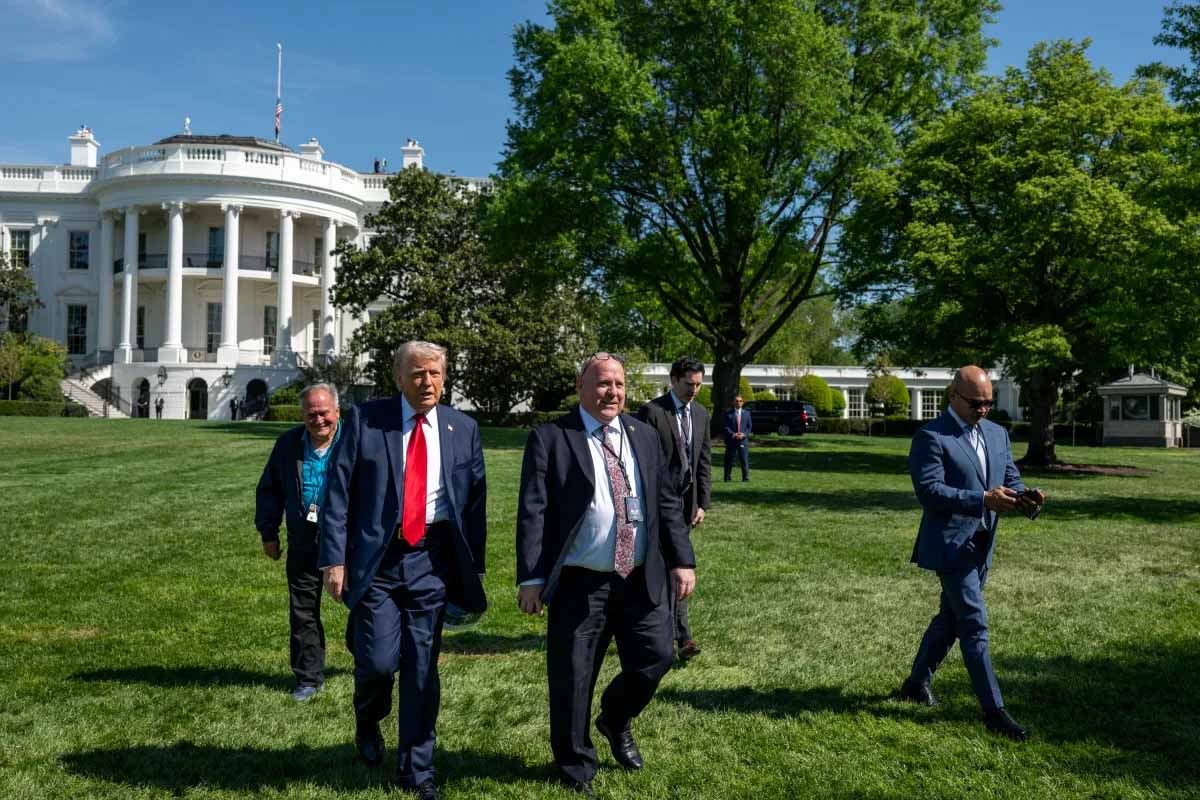 White House Security Breach