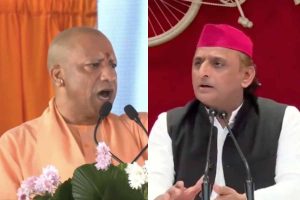 UP Politics: अखिलेश यादव पर मुख्यमंत्री योगी आदित्यनाथ की तीखी टिप्पणी, विरासत में गद्दी, बुद्धि नहीं