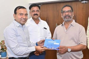 रांची में चौथी SAF सीनियर एथलेटिक्स चैम्पियनशिप का शुभारंभ – मुख्यमंत्री हेमन्त सोरेन होंगे मुख्य अतिथि