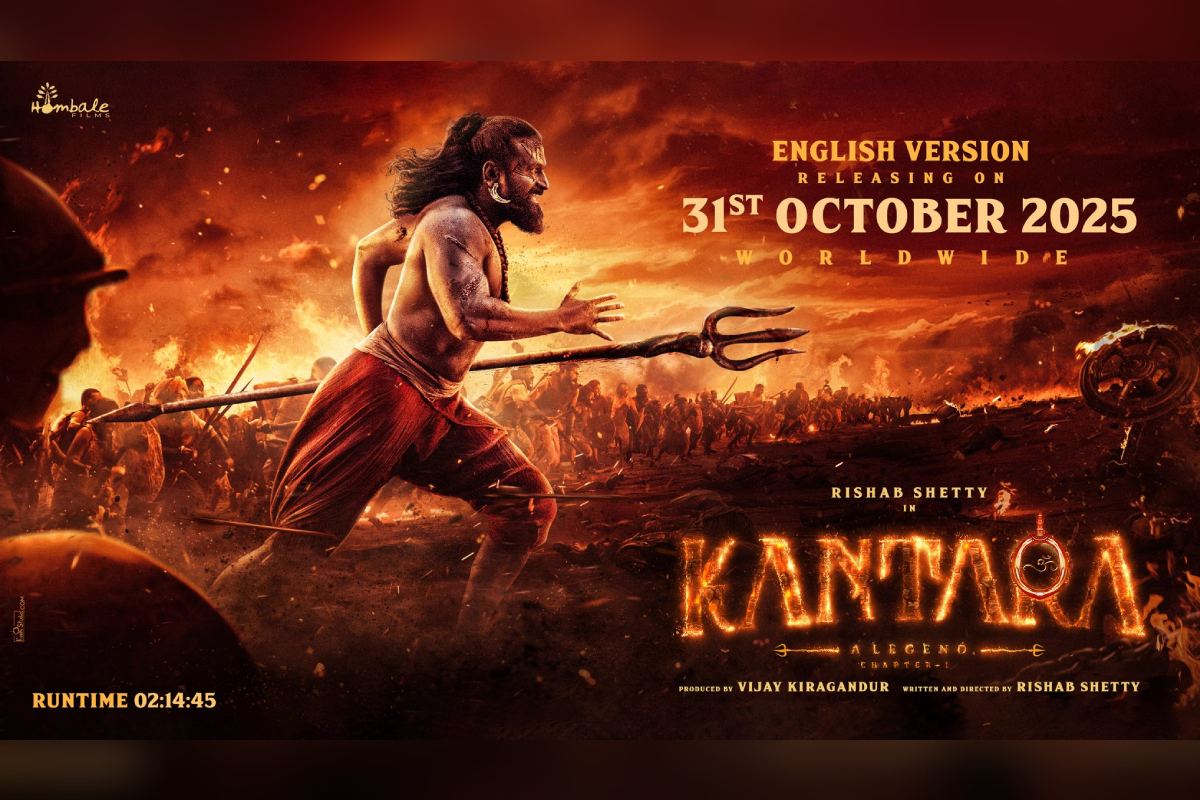 Kantara Chapter 1 English Dub Release: कन्नड़ फिल्म ‘कांतारा: चैप्टर 1’ की अंग्रेज़ी डब रिलीज़ से पहले 800 करोड़ की दहलीज पर पहुंची कमाई