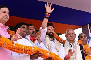 Bihar Politics: खगड़िया में चिराग पासवान ने गरजते हुए कहा: “शेर का बेटा हूं, किसी से नहीं डरता; बिहार को विकसित बनाना है लक्ष्य”