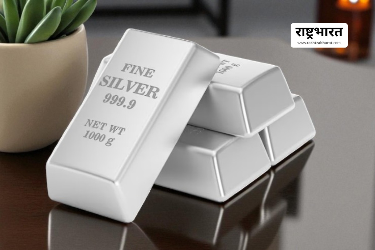 Silver Price India 23 October 2025: भारत में चाँदी की दर में गिरावट और निवेश के विकल्प