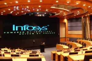 Infosys Ltd Share: इन्फोसिस का शेयर आज 76,594.70 लाख रुपये के ट्रेडिंग मूल्य तक पहुंचा
