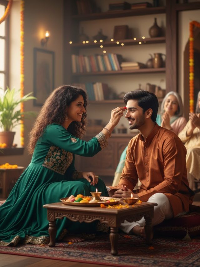 Bhai Dooj 2025: भाई-बहन के प्यार और आशीर्वाद का पर्व