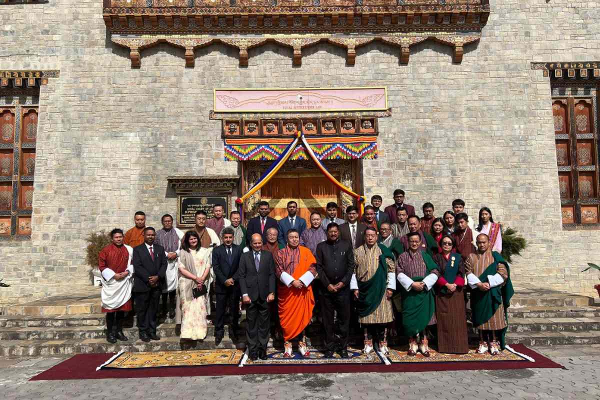 Chief Justice BR Gavai Bhutan Visit